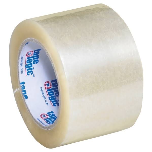 Clear Packing Tape 3x22 x 55 Yard 24 Roll/Case I1854
