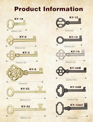12-Key Universal Skeleton Key Set C321357