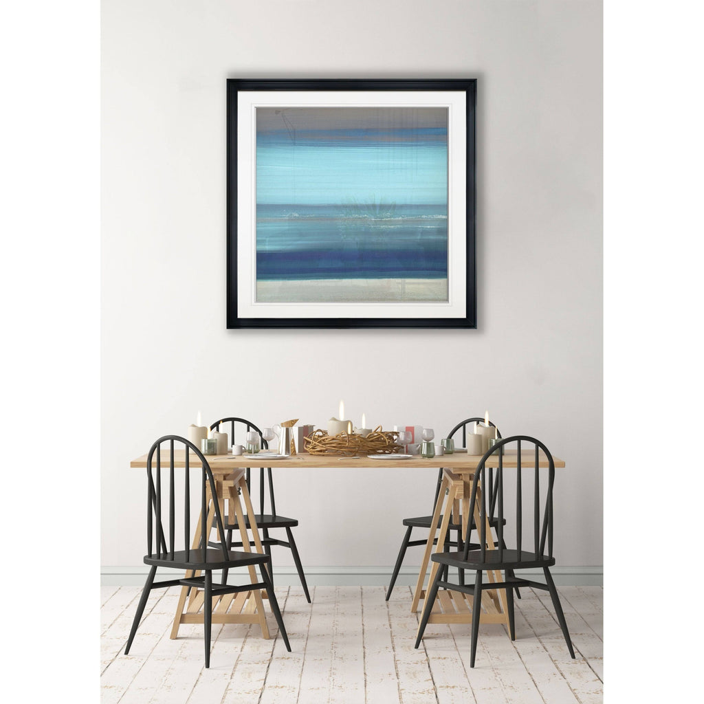 Framed Giclee Print 28x28 M9529