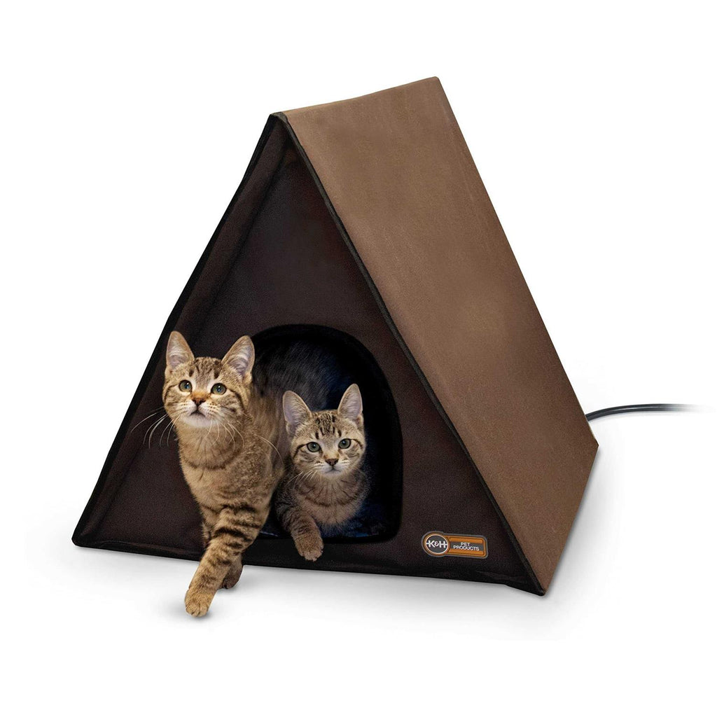 Outdoor Heated Kitty A-Frame N751993