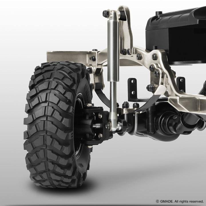 4WD 1/10 Scale Rock Crawler Kit L7521
