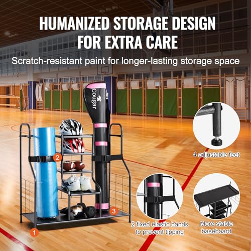 Golf Bag Storage Rack C641458