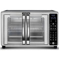 Stainless Steel Digital Air Fryer Toaster Oven, 6 Slice C894279