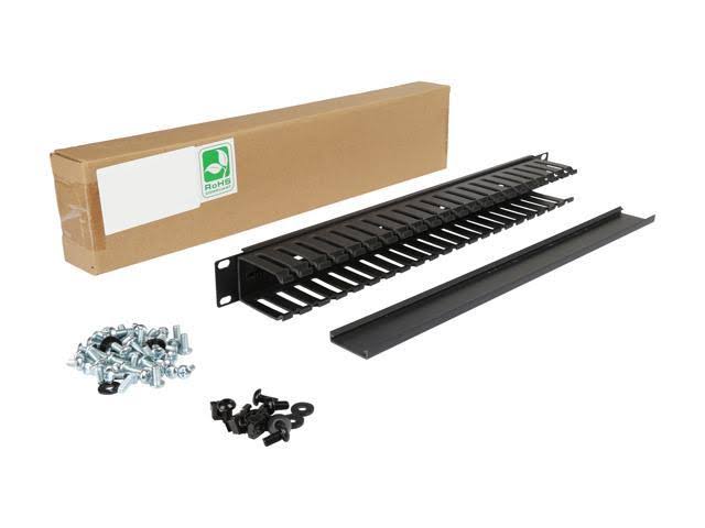 1U Horizontal Cable Manager I607163