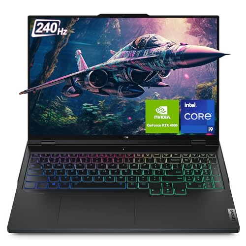 14th Generation Intel Core i9 64 GB DDR5 RAM 2 TB PCIe SSD 16" WQXGA Display Nvidia GeForce RTX 4090 Black Laptop A160