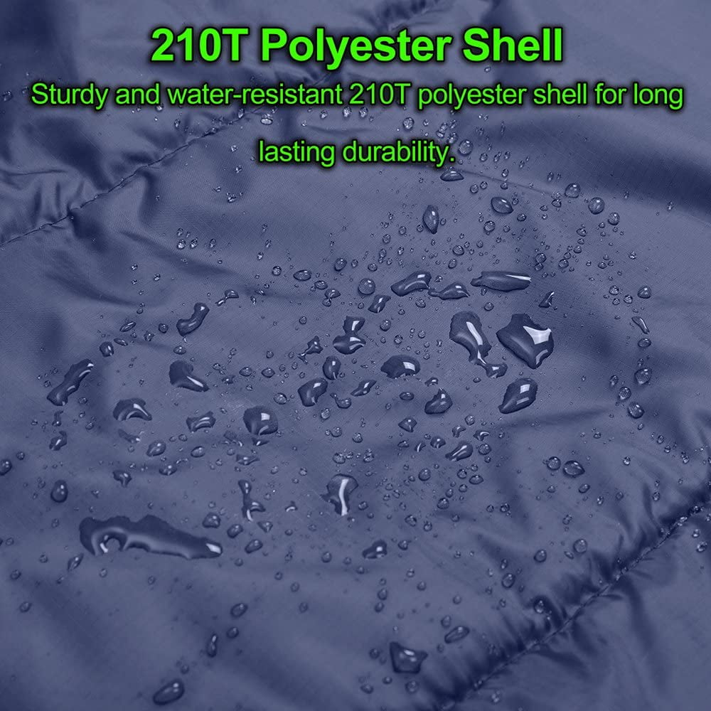 Cotton Flannel Queen Size 2 Person Waterproof Sleeping Bag T351922