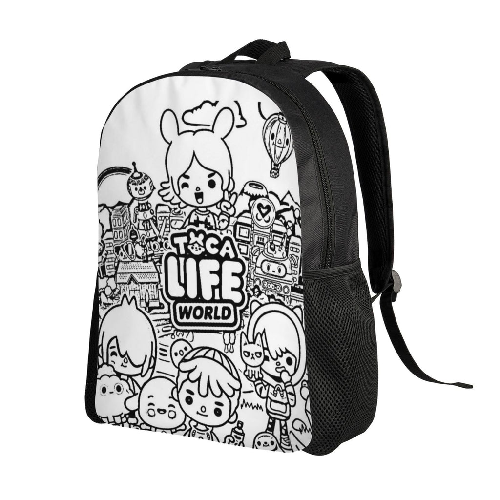 Lightweight Unisex Daypack Backpack S501
