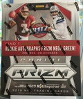 Football Retail Mega Box Factory Sealed 10 Packs X168