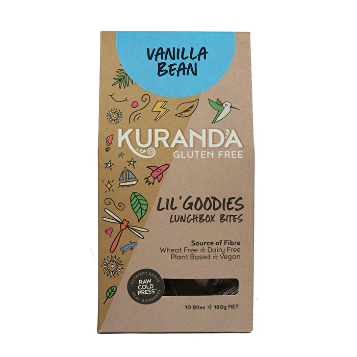 Gluten Free Vanilla Bean Lunchbox Bites 18g x 10 Pack R23682