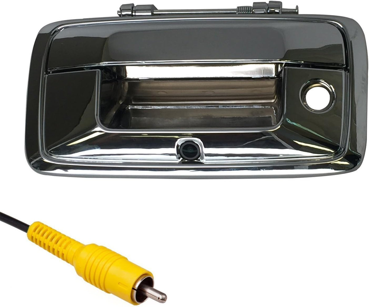 Black Tailgate Handle with Backup Camera D38375