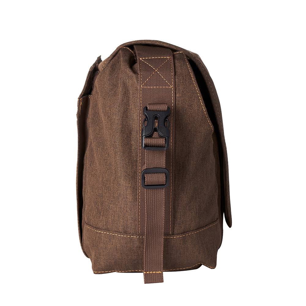 Hazelnut Brown Courier Bag H437