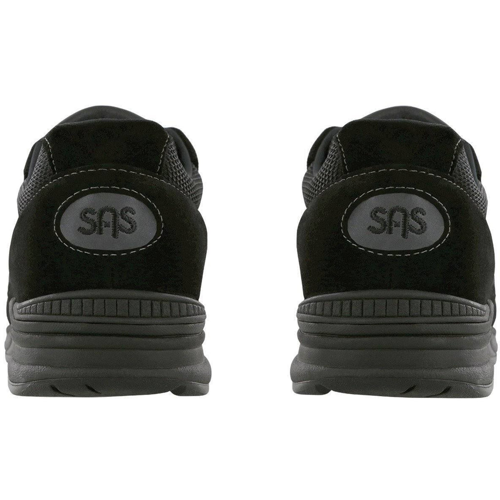 Black Mesh Men's Slim Shoes R969884