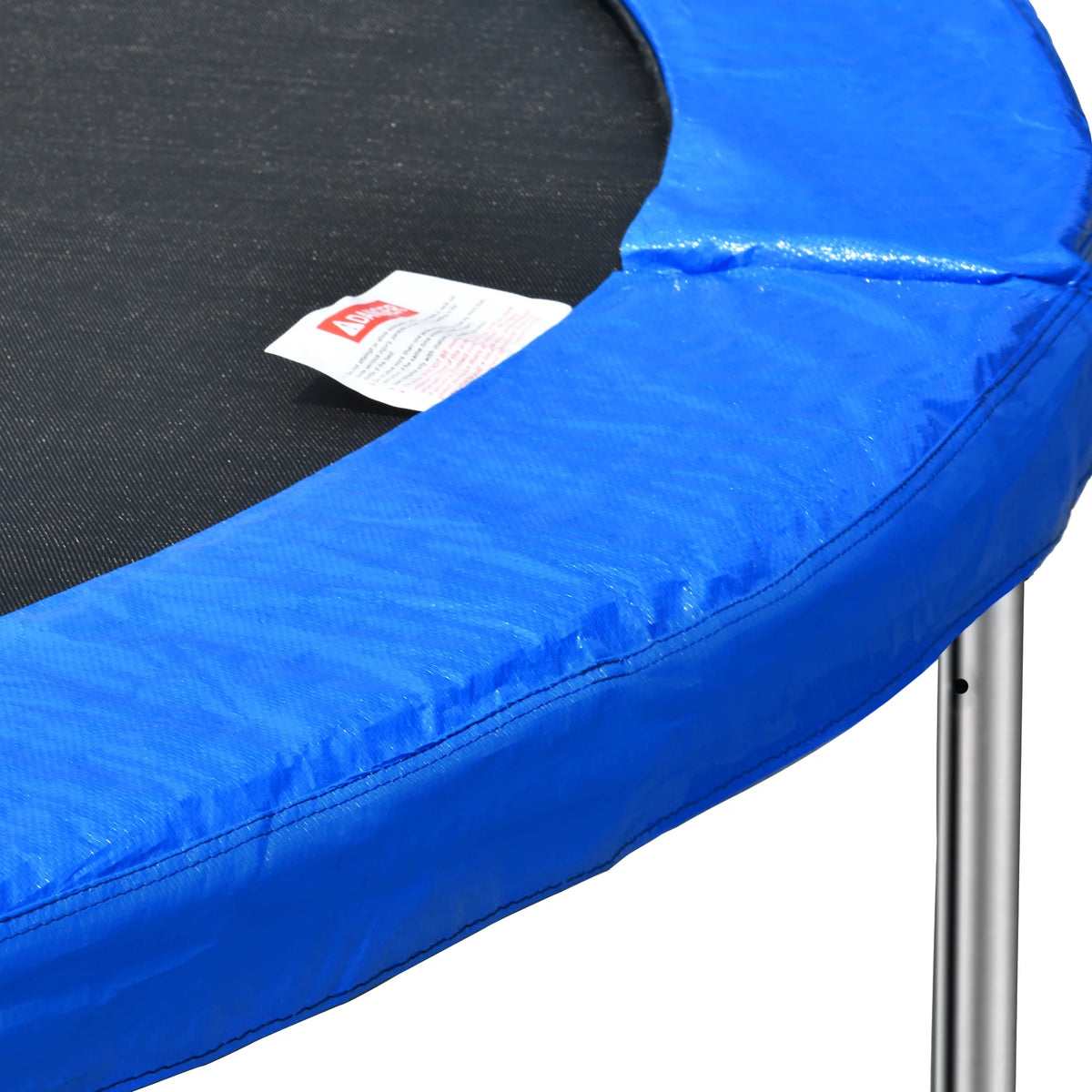 14 FT Trampoline Set with Safety Enclosure Net, Basketball Backboard and Ladder Y451598