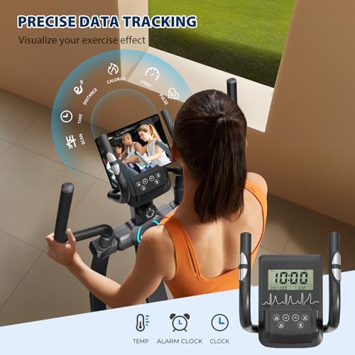 Hyper-Quiet Magnetic Elliptical Machine with 16 Levels Resistance B471682