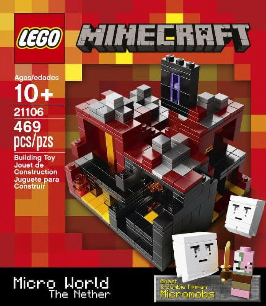 Minecraft Micro World Building Set T30684
