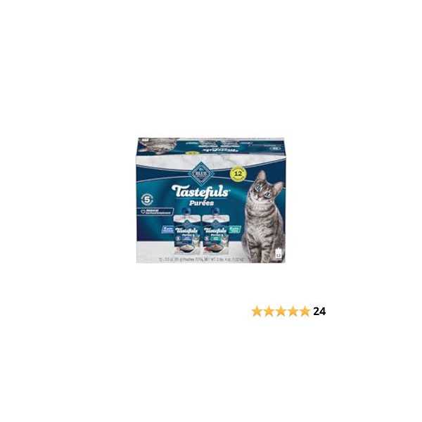 Adult Cat Natural Purées Variety Pack X3764