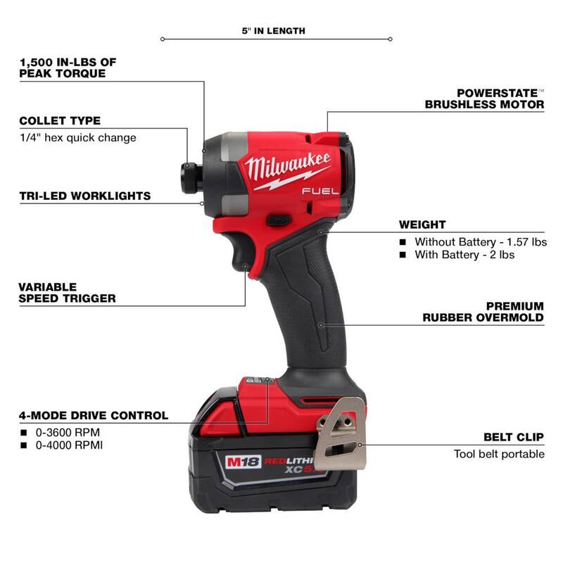 18-Volt Brushless Cordless Hammer Drill & Impact Driver Combo Kit with 50-Piece Bit Set Z1879