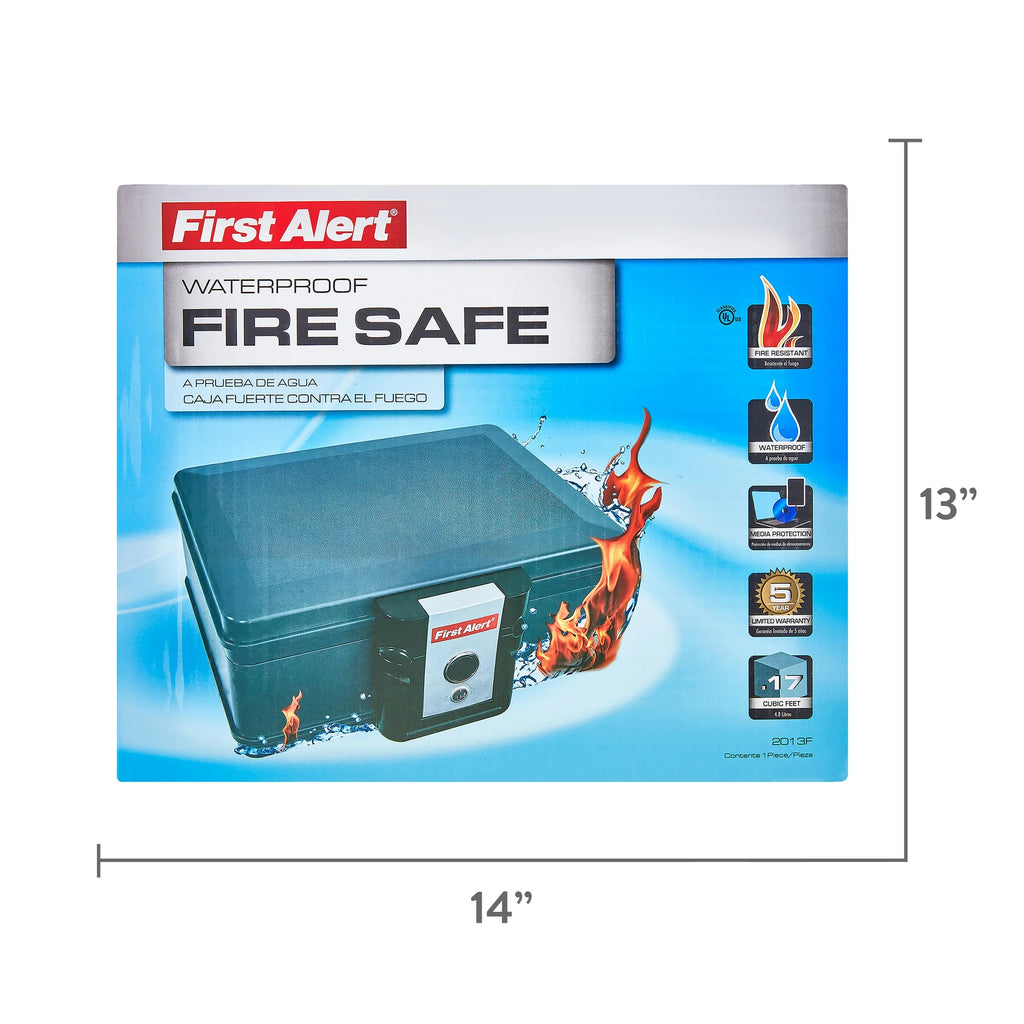 Water and Fire Protector File Chest E562