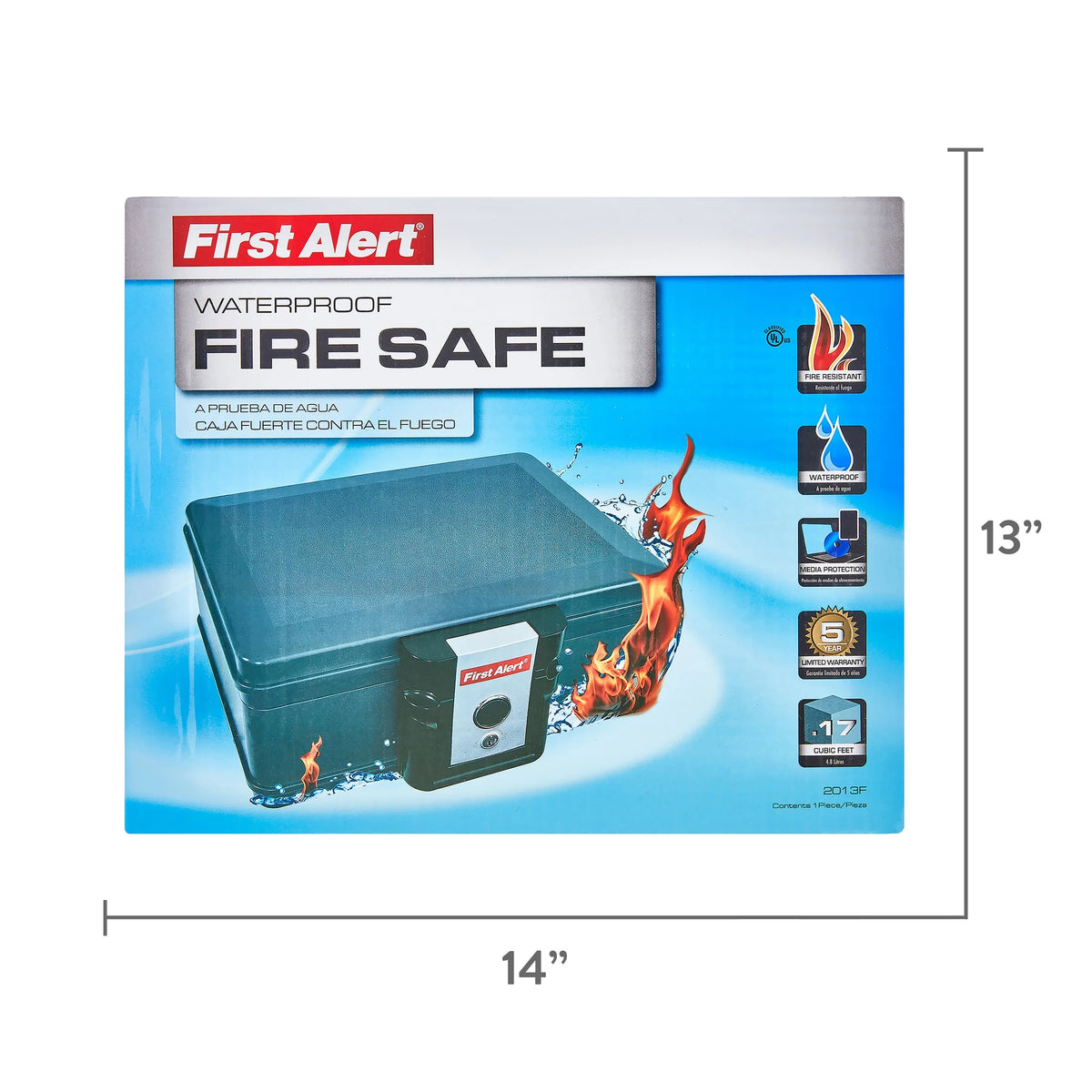 Water and Fire Protector File Chest E562