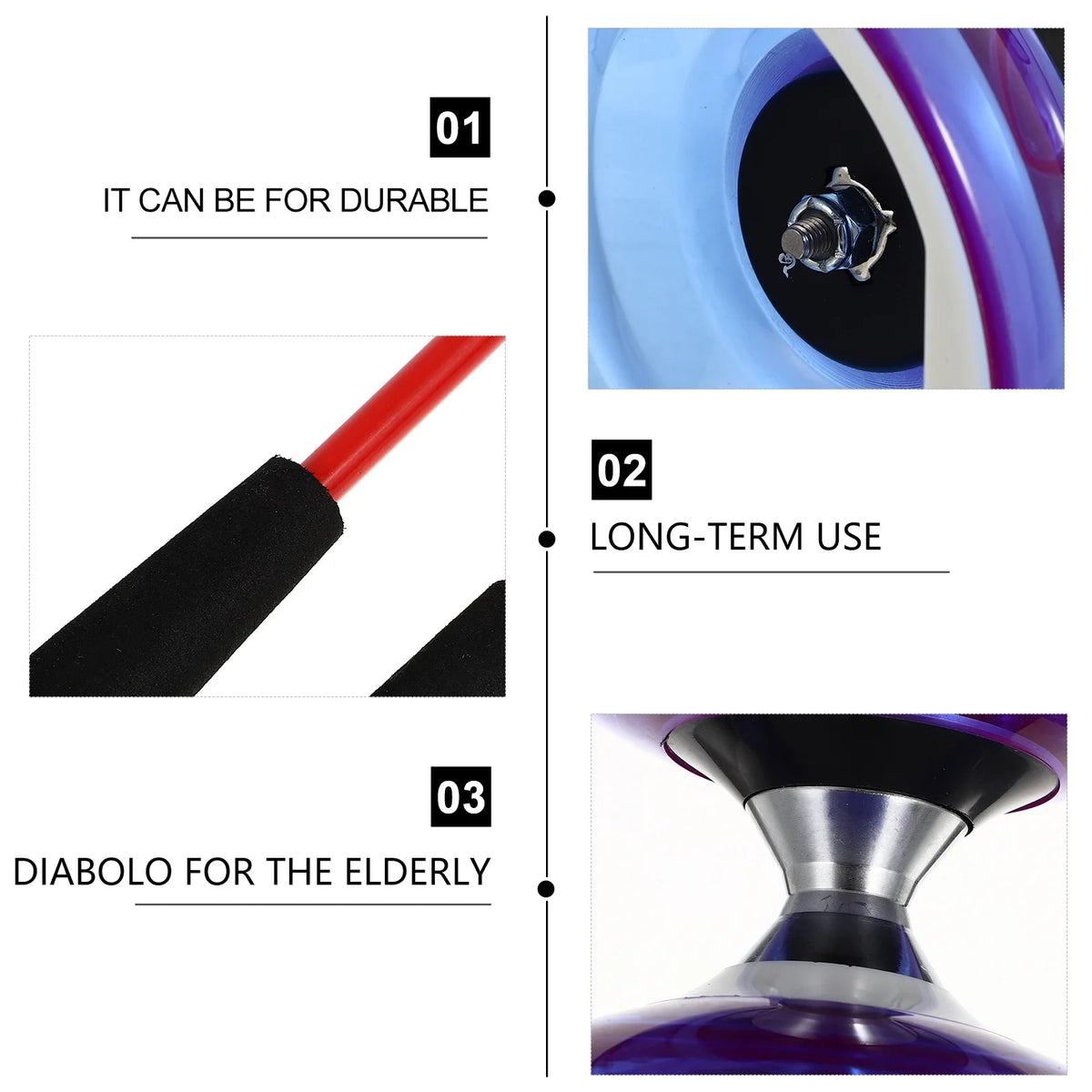 Chinese Yoyo Diabolo Toy L735