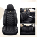Red Car Seat Covers 5 Seats Full Set B3165