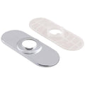 Polished Nickel Escutcheon Plate S912