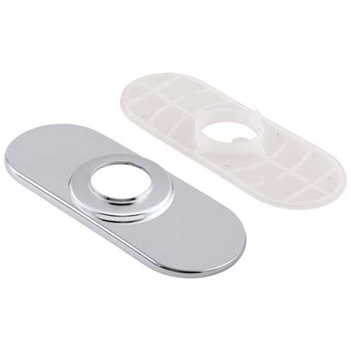 Polished Nickel Escutcheon Plate S912