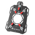 Tent Chimney Anti Scald Plate Clip on Stove Jack Protector P672
