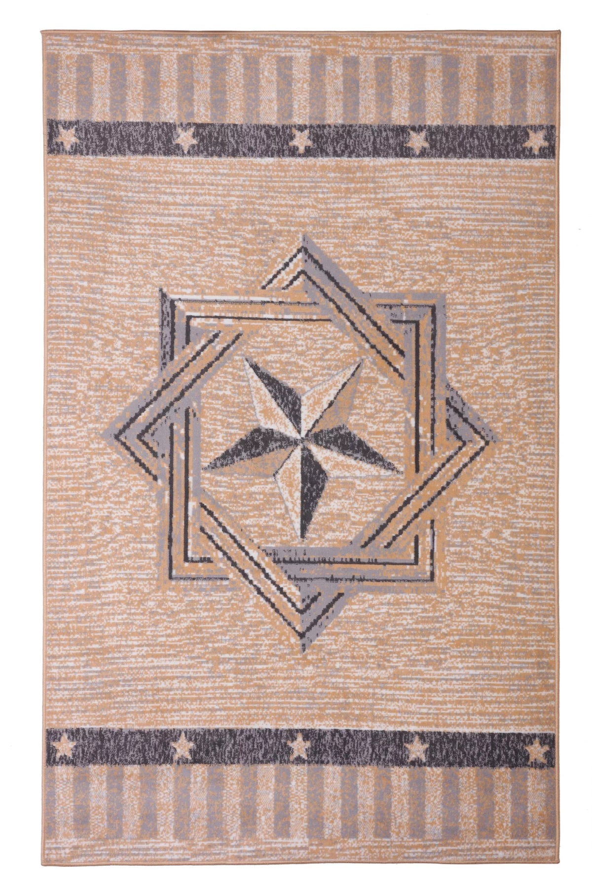 Multicolor Novelty Western Area Rug S405595
