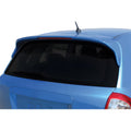 Rear Window Roof Spoiler Fiberglass Unpainted Gray Primer U1724