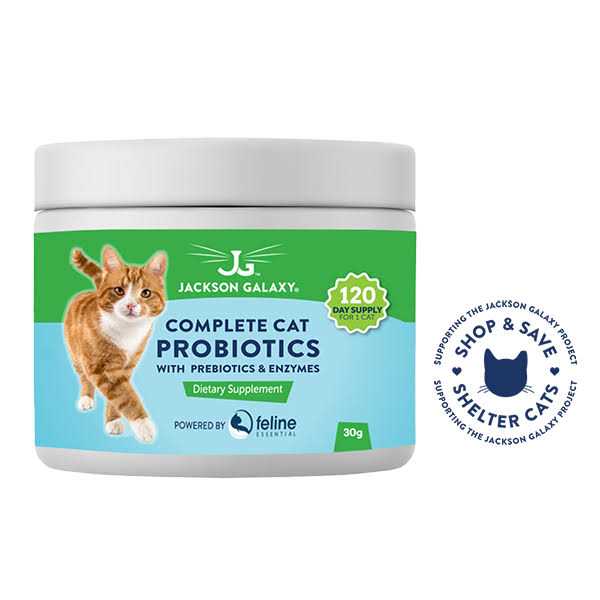 Cat Probiotics with Prebiotics & Enzymes O373