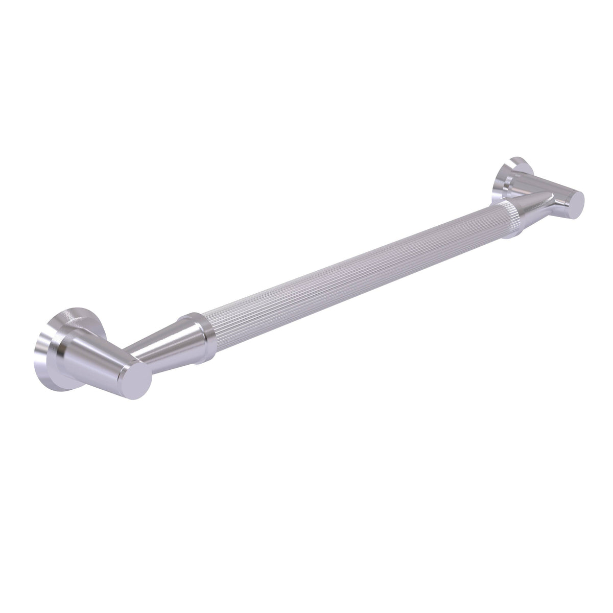 36 inch Satin Chrome Reeded Grab Bar A413421