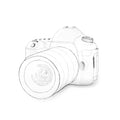 11 x 14 Pinhole Camera Baltic Birch T33841