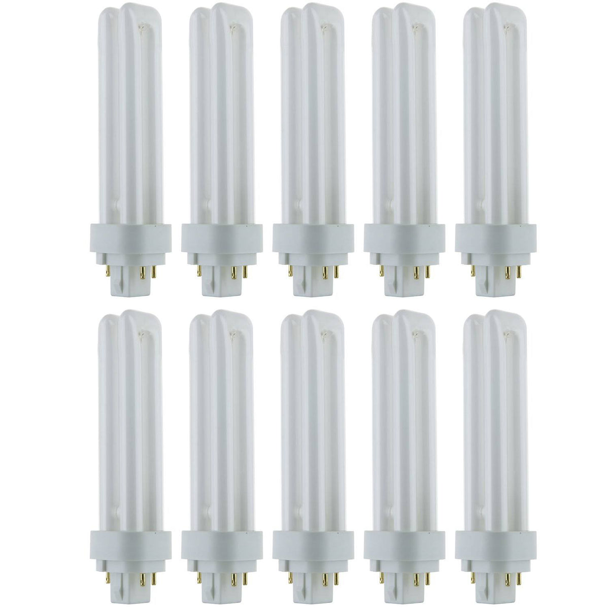 18 Watt 4-Pin Double U-Shaped Twin Tube Warm White R877775