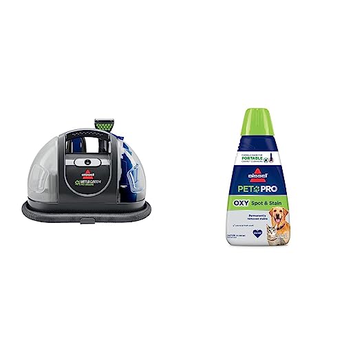 Portable Carpet Cleaner and Car Detailer, Gray/Blue X5712