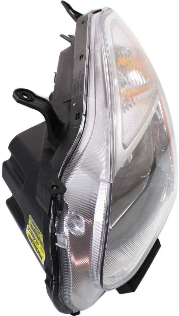 Headlight Assembly Halogen Driver Side J454