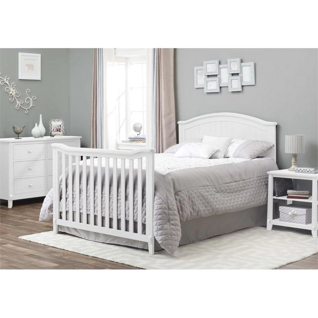 White 4-in-1 Crib Z128