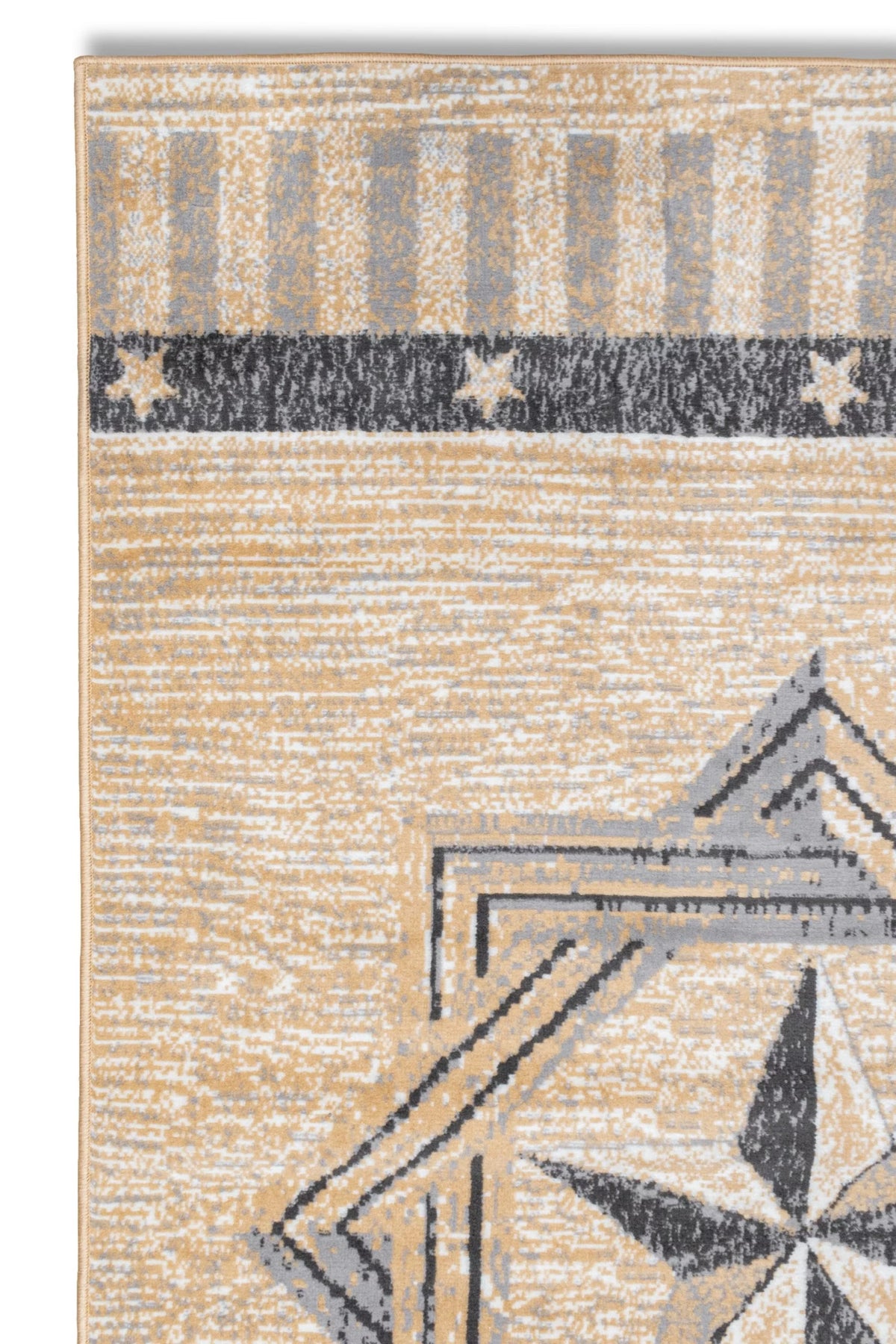 Multicolor Novelty Western Area Rug S405595