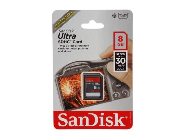 8 GB SDHC Memory Card Class 10 F75295