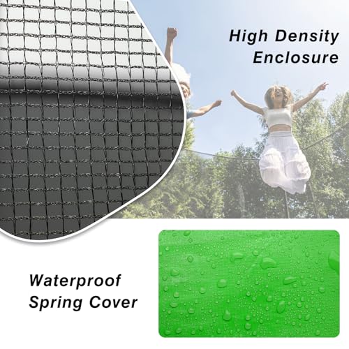 Trampoline with Enclosure Net H666088
