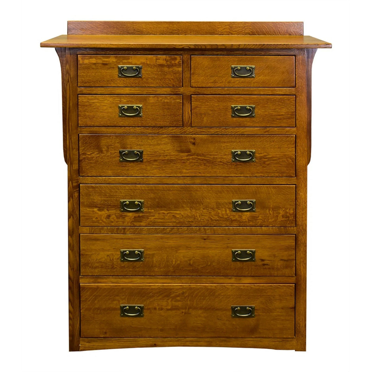 8 Drawer Solid Wood Dresser T1108