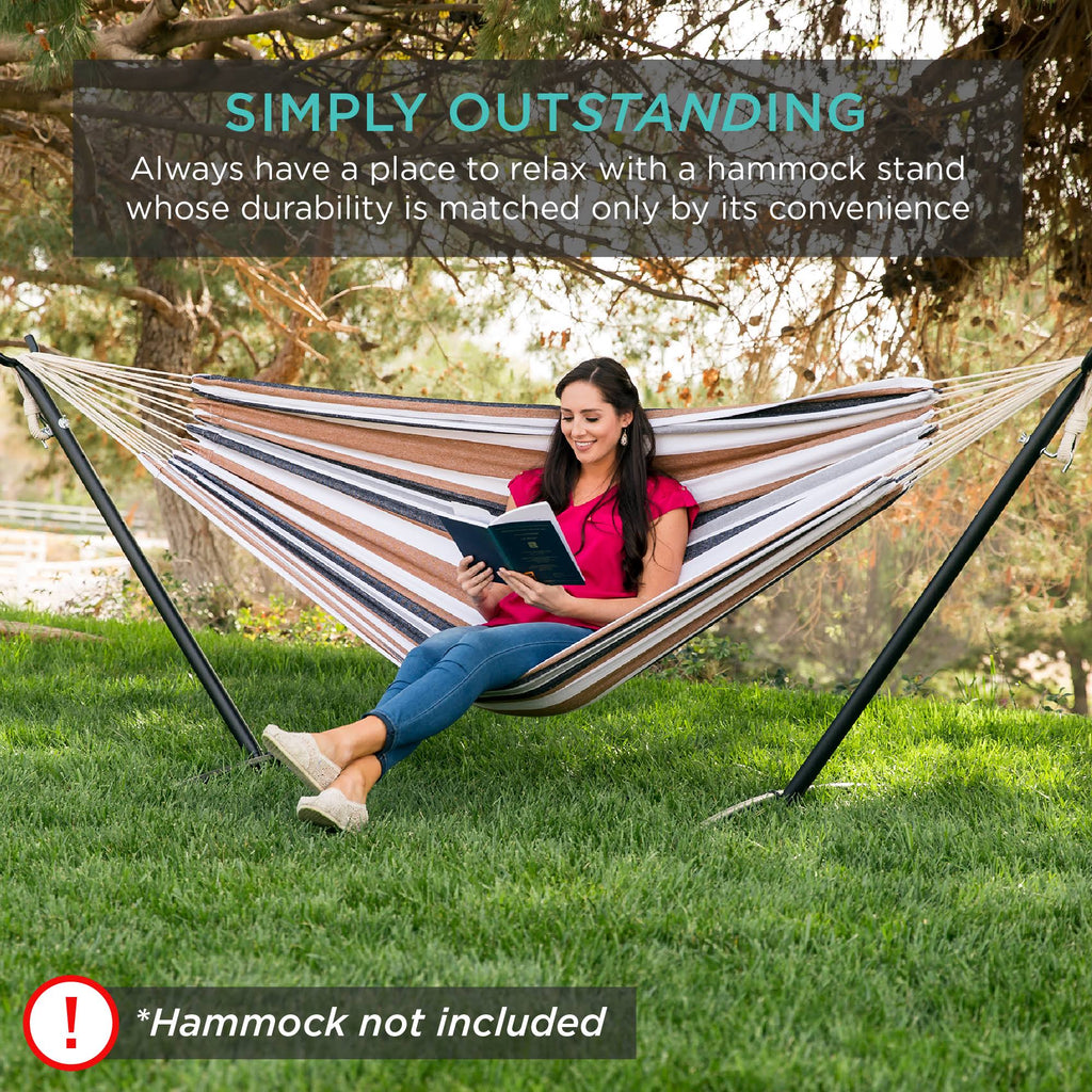 Portable Steel Hammock Stand with Carrying Case G142168