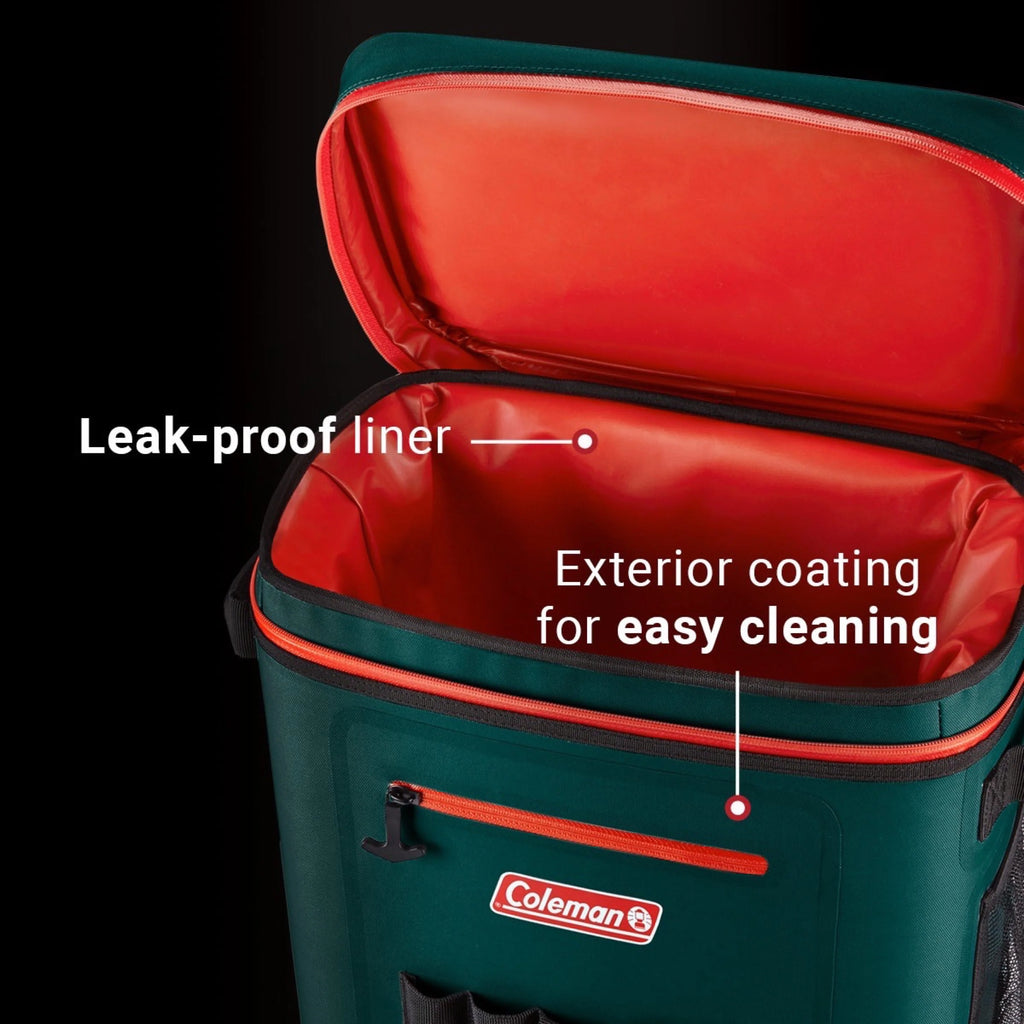 Coleman 42-Can Soft-Sided Wheeled Cooler J285