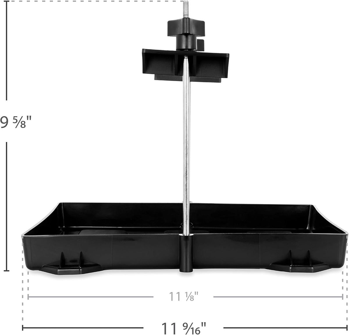 Black Battery Hold-Down Tray D842179