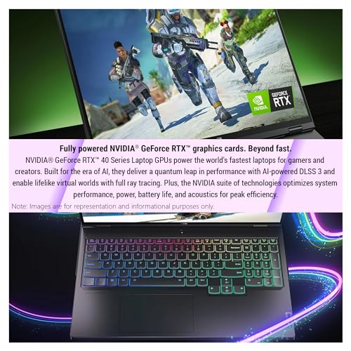 14th Generation Intel Core i9 64 GB DDR5 RAM 2 TB PCIe SSD 16" WQXGA Display Nvidia GeForce RTX 4090 Black Laptop A160