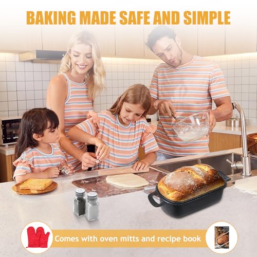 Cast Iron Loaf Pan with Lid M894543