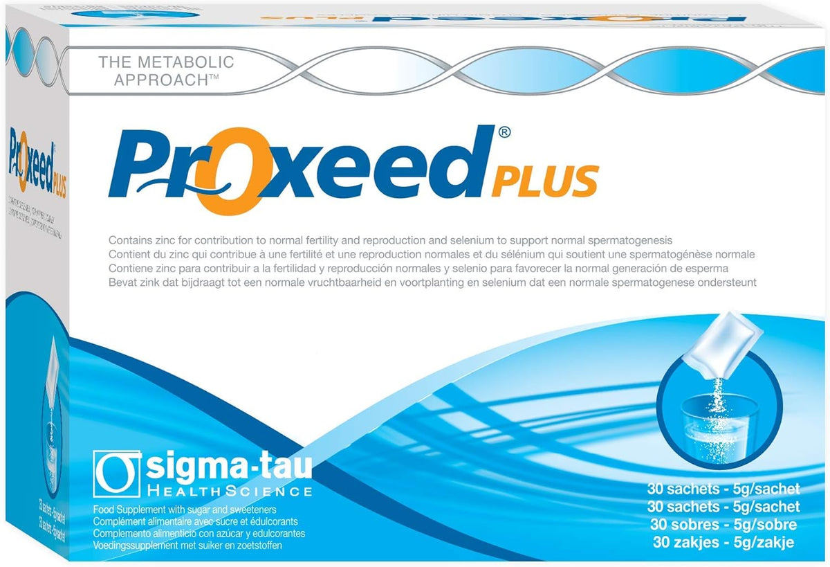 Male Fertility Supplement X30 Sachets P5189