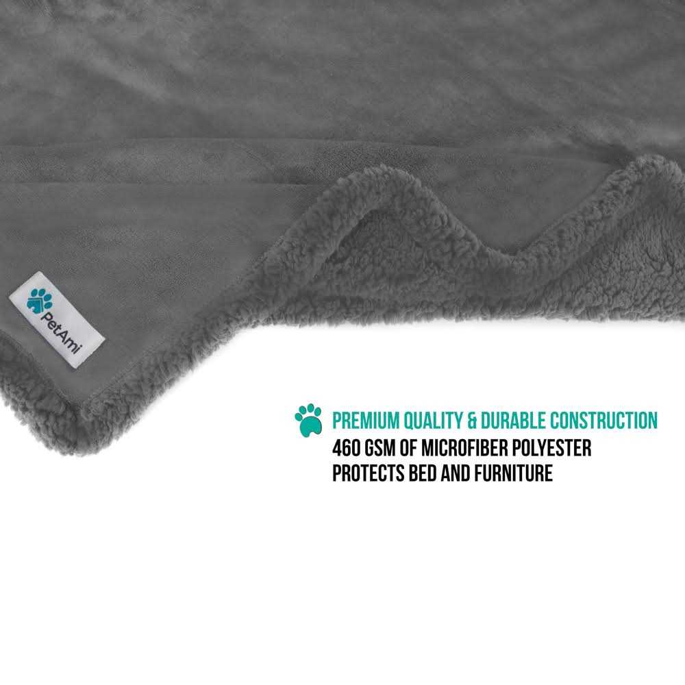 Waterproof Fleece Pet Blanket Y187