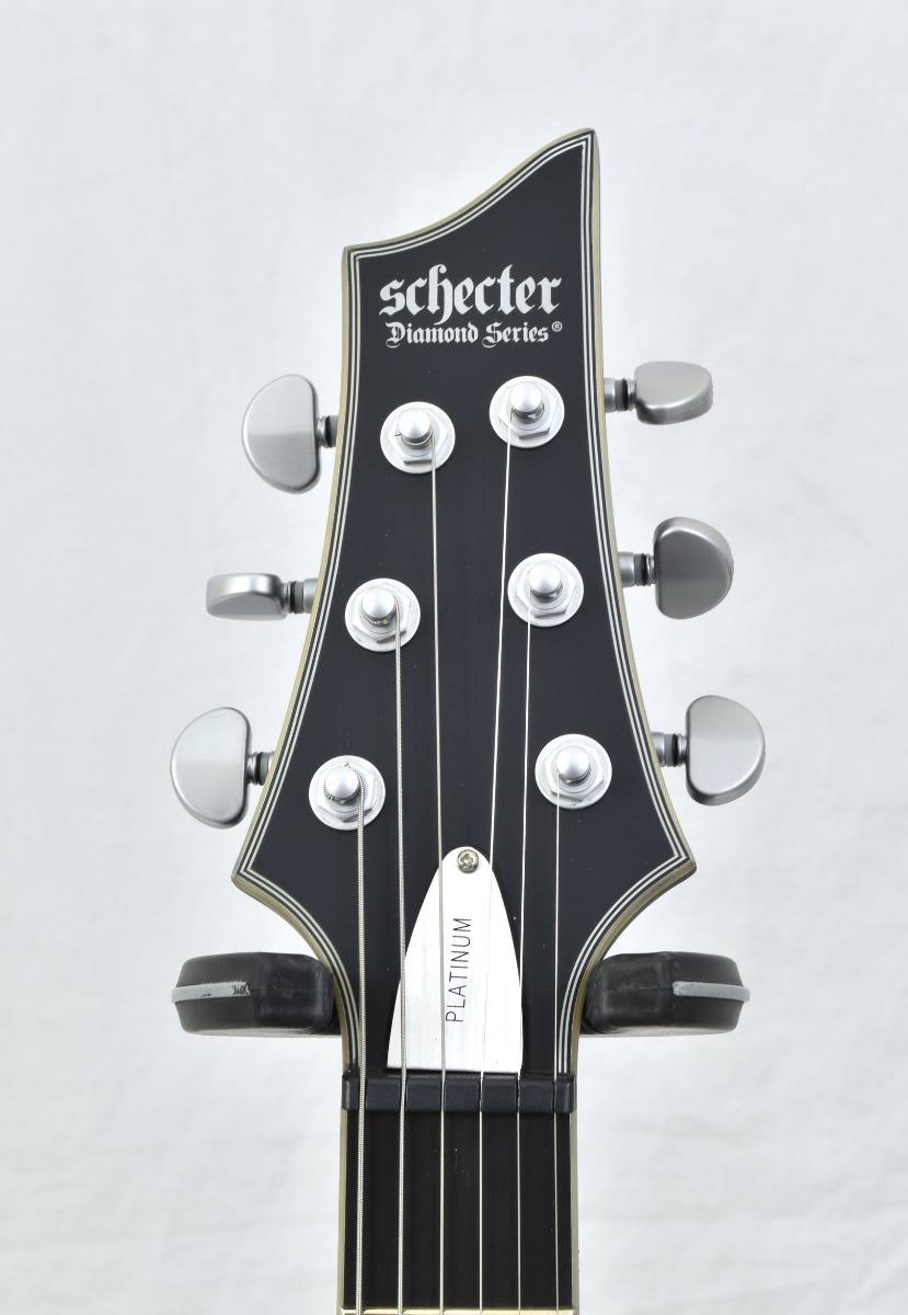 Satin Black Electric Guitar I860412
