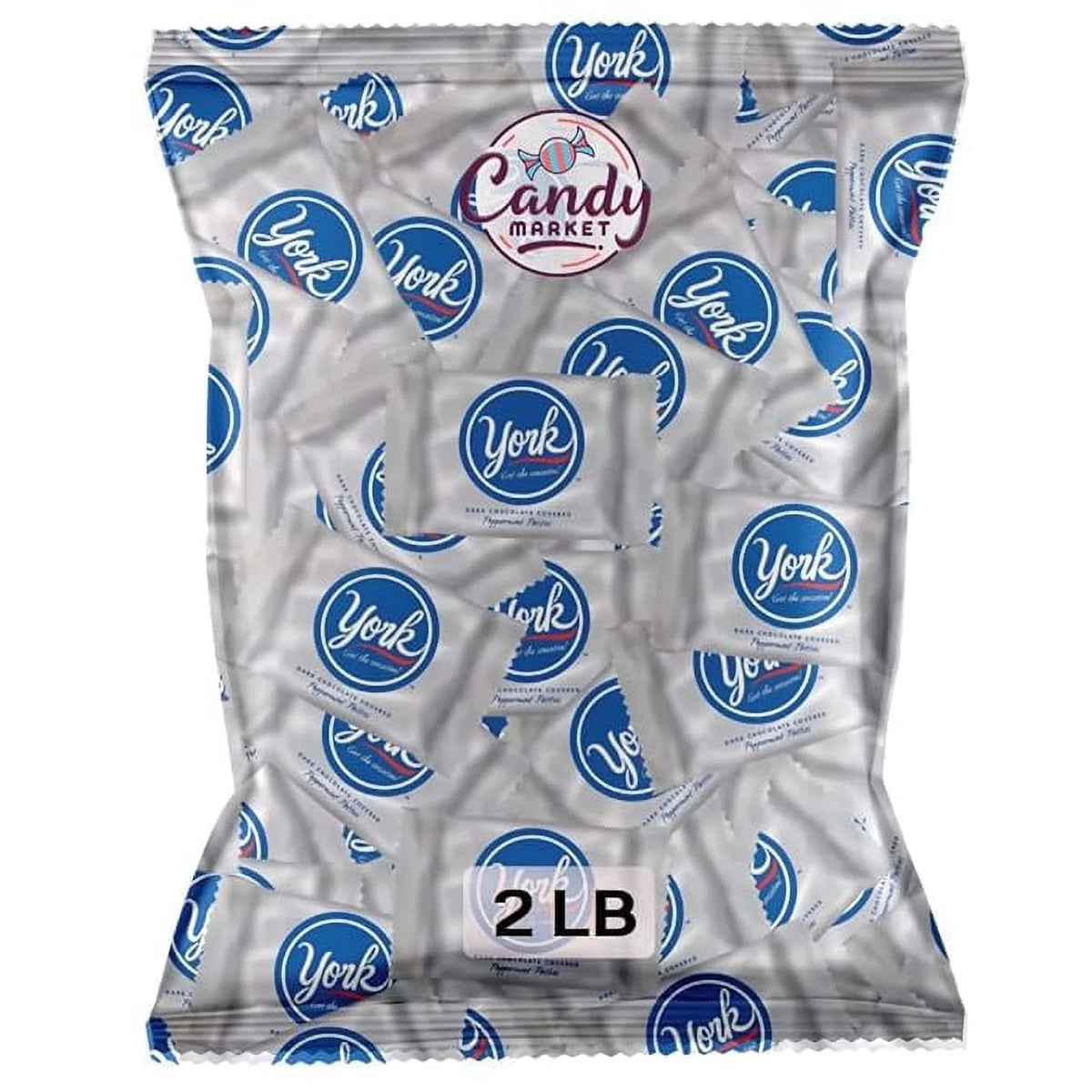 Dark Chocolate Peppermint Patties 2 LB U654799